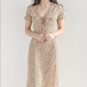 Adored Vintage Limonata Rosa Dress